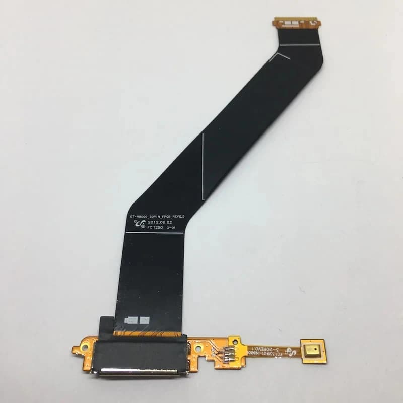 For Galaxy Note 10.1 N8000 USB Charger Dock Connector Charging Port Flex Cable replacement