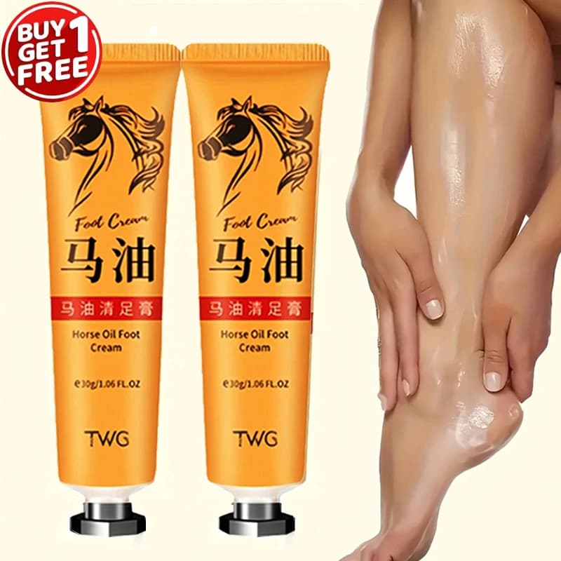 Ma You Qing Foot Cream, Moisturizing Foot Cream, Suitable for Dry Skin, Suitable for Hand and Foot Care for Dry Hands and Feet