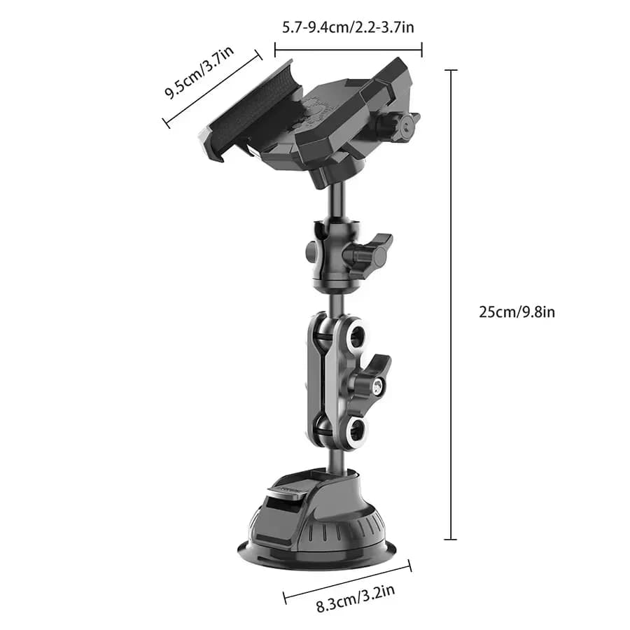 Tablet stand suitable for treadmill,, wheelchair, golf cart, microphone,exercise bike,stroller