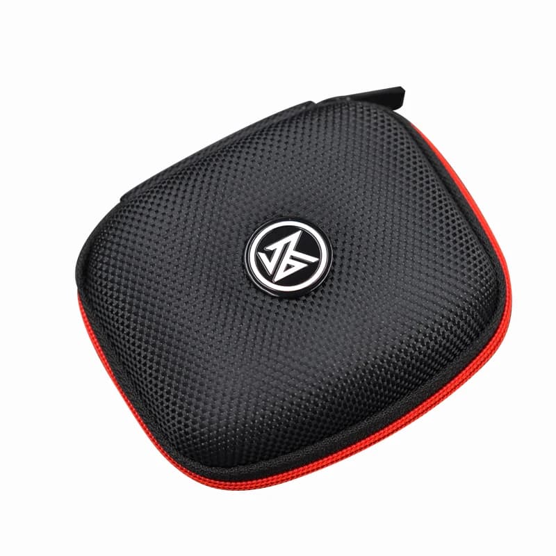 KZ Bluetooth-compatible Earphone Storage Bag Square Headset Box Travelling Protective Earphones Case Accessories Black Silver