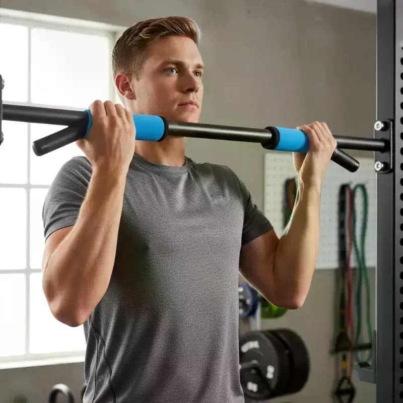 2Pcs Pull Up Bar Cushion Grips Anti Slip Soft Cover Pads For Dumbbell Barbell Exercise Equipment And Luggage Handles