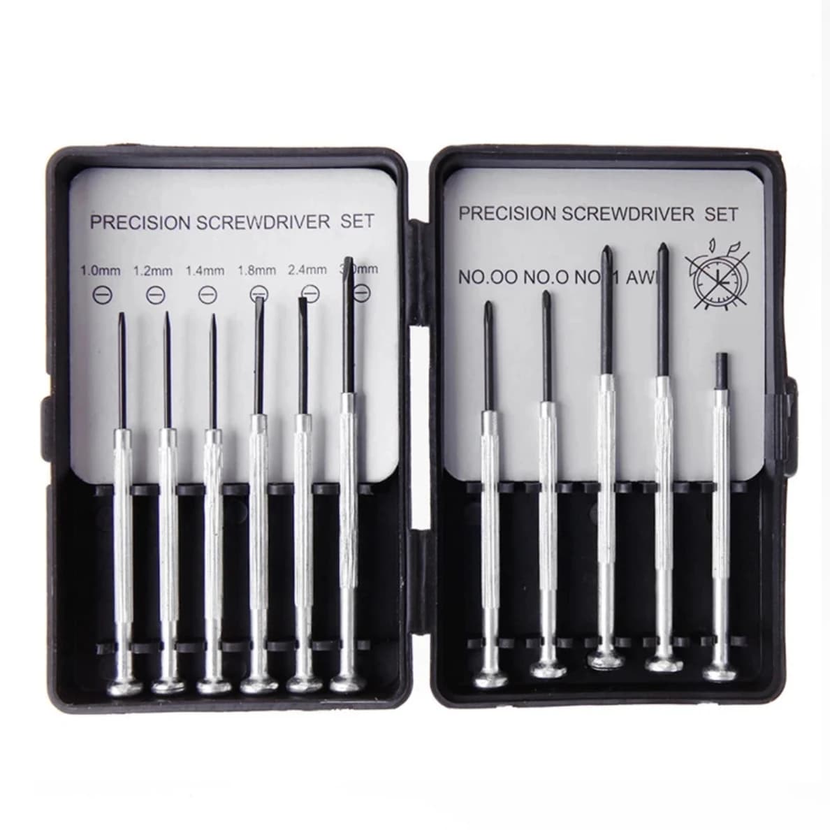 11Pcs/Set Micro Precision Screwdriver Set Mini Watchmakers Tools for Watch Jewelry Glasses Repairs Tool