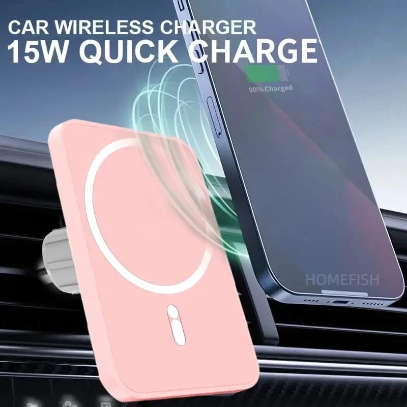 HOMEFISH F188A Magnetic Car Wireless Charger For Phone\Pad\Watch Car Phone Holder Stand Mount Fast Charging Station