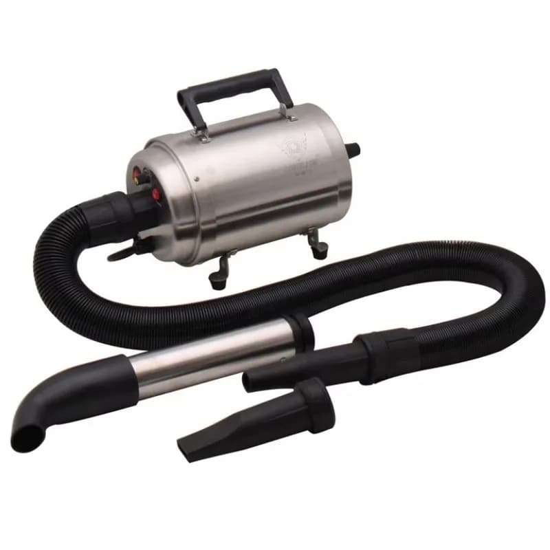 2026 Aeolus Pet Dryer Wholesale Grooming Products Stainless Steel Stand Pet Dryer Dog Hair Blowing Adjustable Speed Pet Dryer