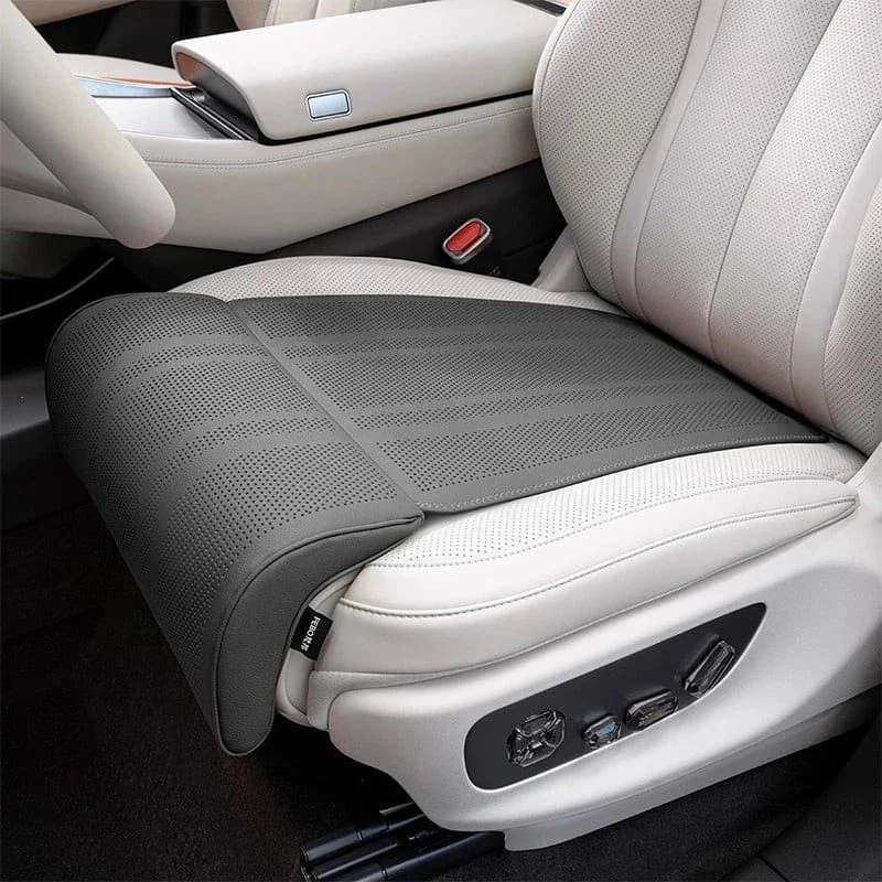 Universal Car Seat Cushion with Leg Support Extension Rest Padding - Car Seat Protection Cover, Relieve Driving Fatigue