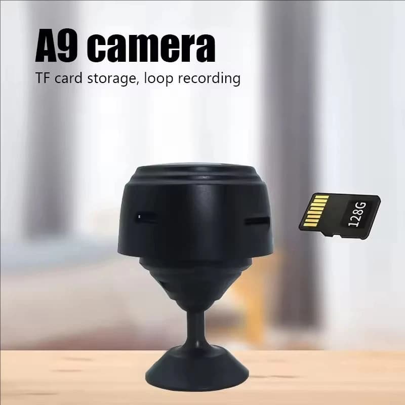 A9 Mini WiFi Wireless Camera Smart Home Remote Monitoring Security Protection Surveillance Camcorder Video