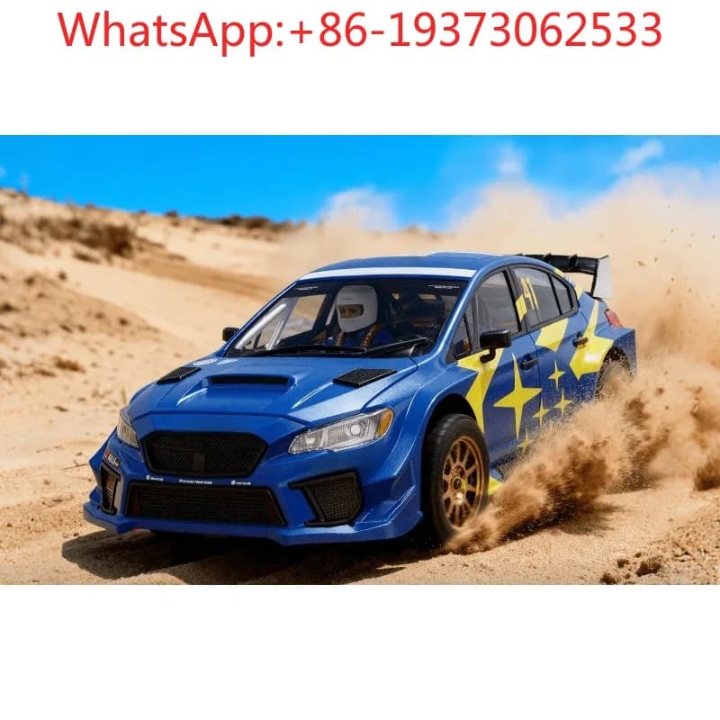 XTS-S10 1/10 Remote Control Electric 4WD Rally Vehicle Off-Road Vehicle Gyroscope Brushless RC Model Car