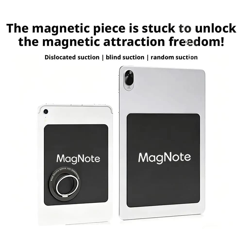 Suitable For IPad Tablet Universal Magnetic Tile Holder Handheld E-book Reader Magnetic Tile N3K1