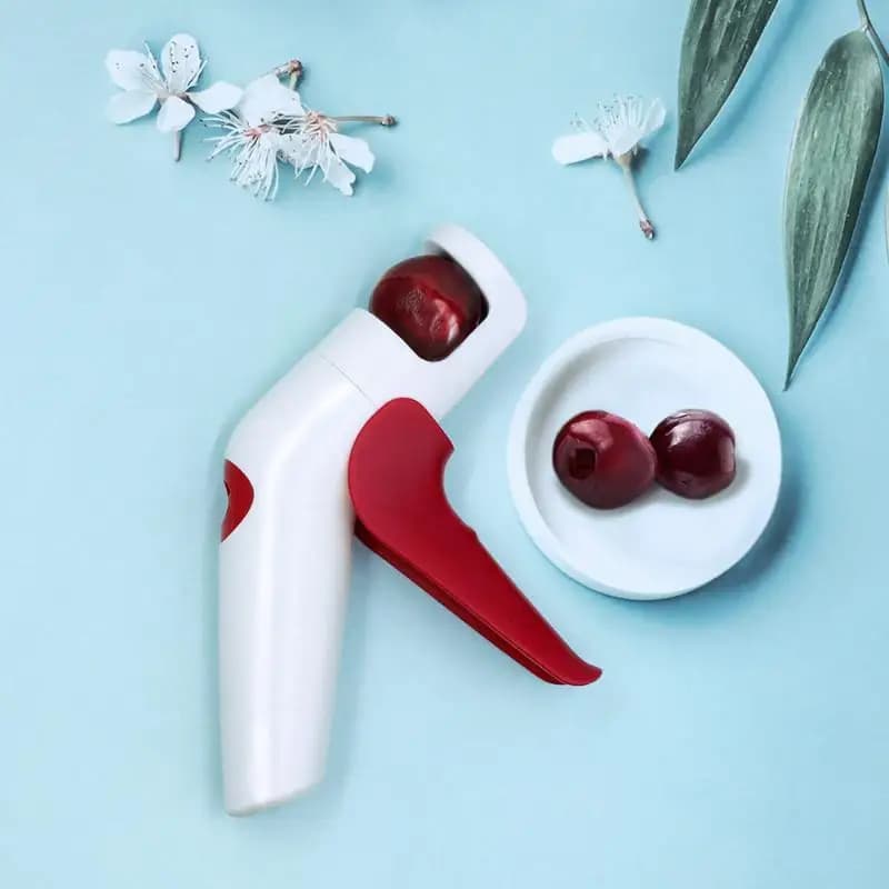 Cherry Red Dates Hawthorn Pitter Remover Machine Multi-Function Fruit Corer And Pitter Remover Suitable For Home Kitchen Tool