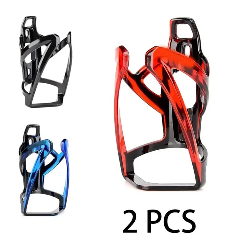 Lightweight Bicycle Bottle Cage, MTB Road Bike Water Bottle Holder, Colorful Cycling Bracket, Universal Bicycle Accessories