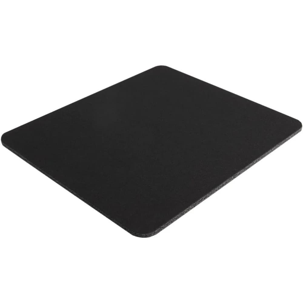 Large 8x9 Inch Mouse Pad for Computer and Gaming, Non-slip Base and Smooth Jersey Surface for Enhanced Control and Accuracy