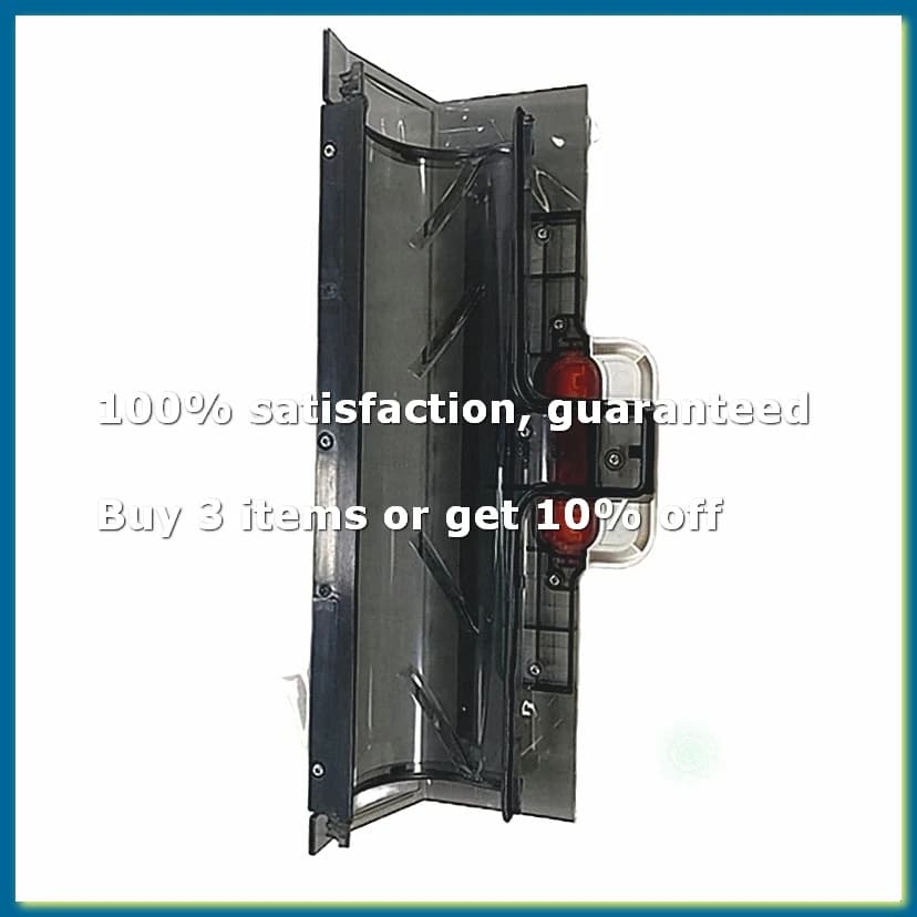 Roller Brush Cover Plate for W90 Cordless Wireless Dry Cleaning Smart Washing Mop Vacuum Cleaner Accessories-A009