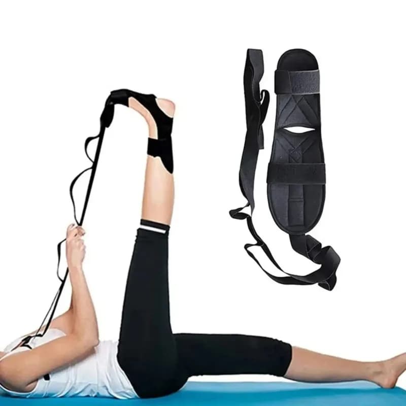 Yoga Leg and Foot Stretching Band - Durable Oxford Fabric, Ideal for Pilates & Yoga, Universal Use,Stretching Aid Flexible Fabri