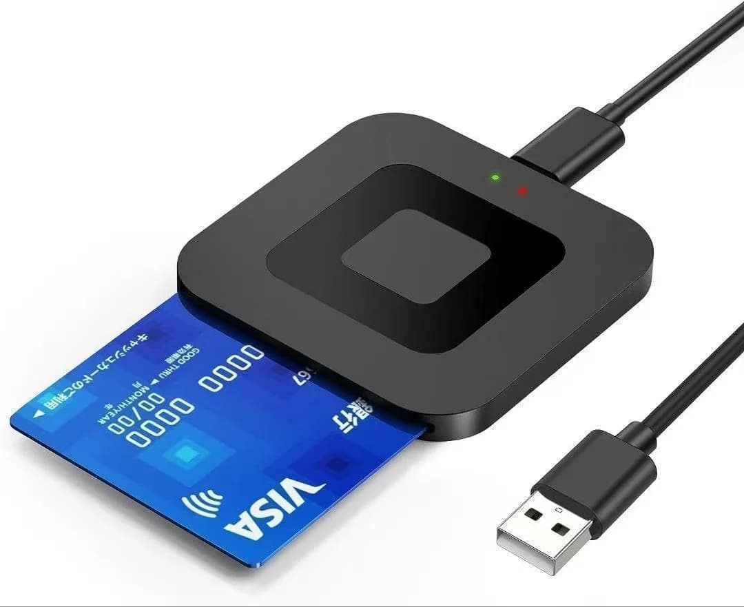 UTHAI X05 Square Smart Card Reader USB 2.0 ATMC AC DNI IC Bank Card Tax Reporting - E-commerce SEO Optimized Title