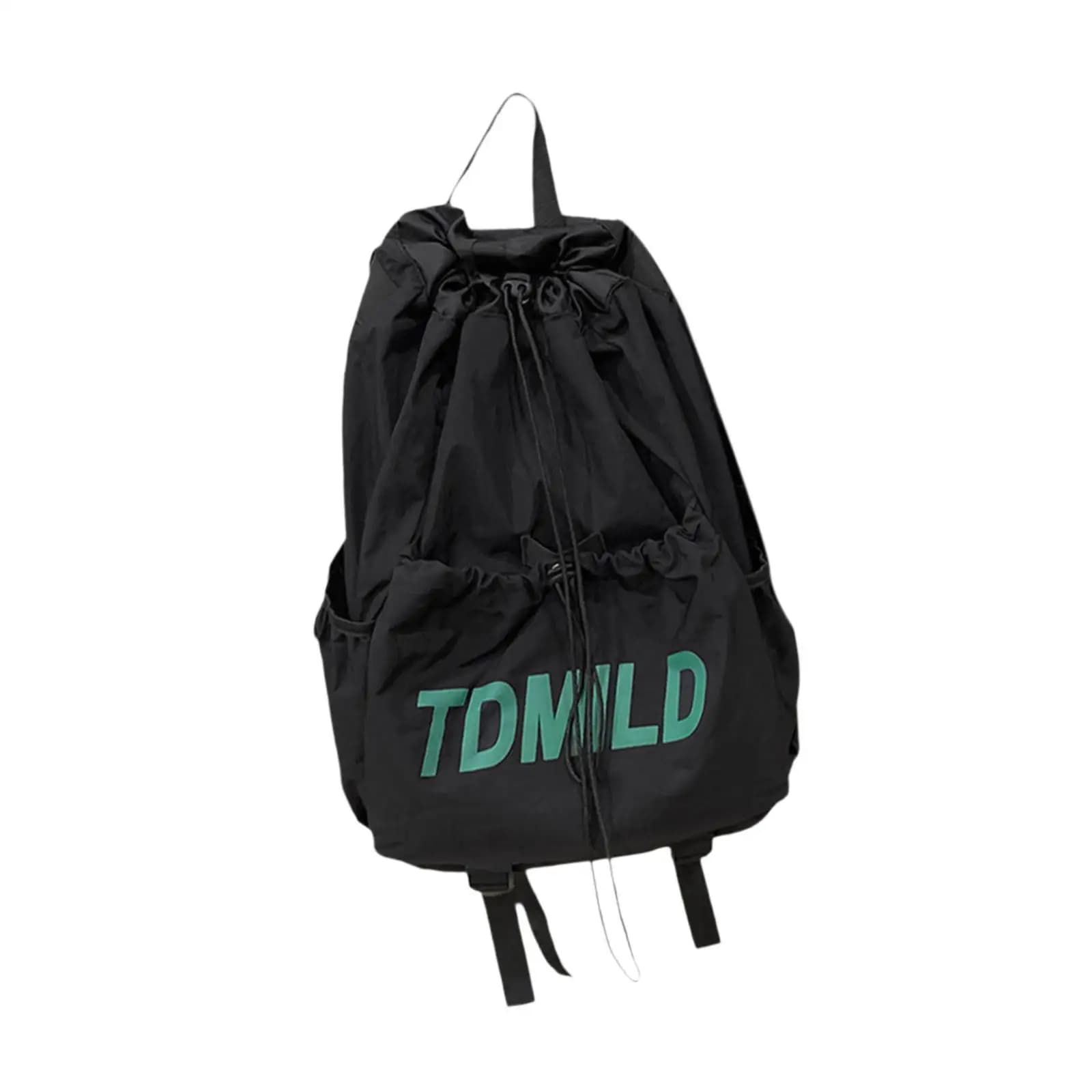 Drawstring Backpack Water Resistant Casual Sack Beach Sports Sackpack Drawstring Bag for Camping Hiking Outdoor Travel Yoga