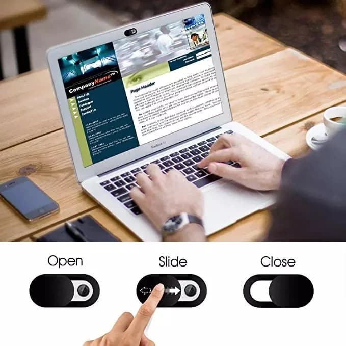 For iPad WeblaptopMacbooktablet Lens Privacy Sticker for Xiaomi iPhone Webcam Cover Universal Mobile Phone Camera Cover