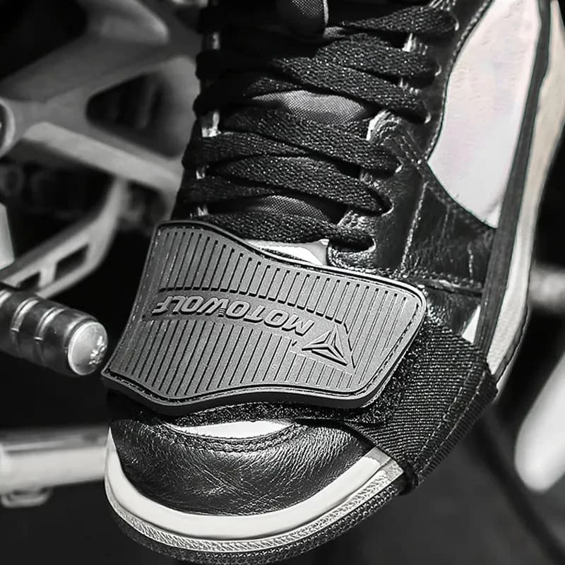 Motorcycle Shoes Protective Moto Gear Shifter Men Shoe Boots Protector Shifter Guards For R1200GS R1250GS NC750X CB650R