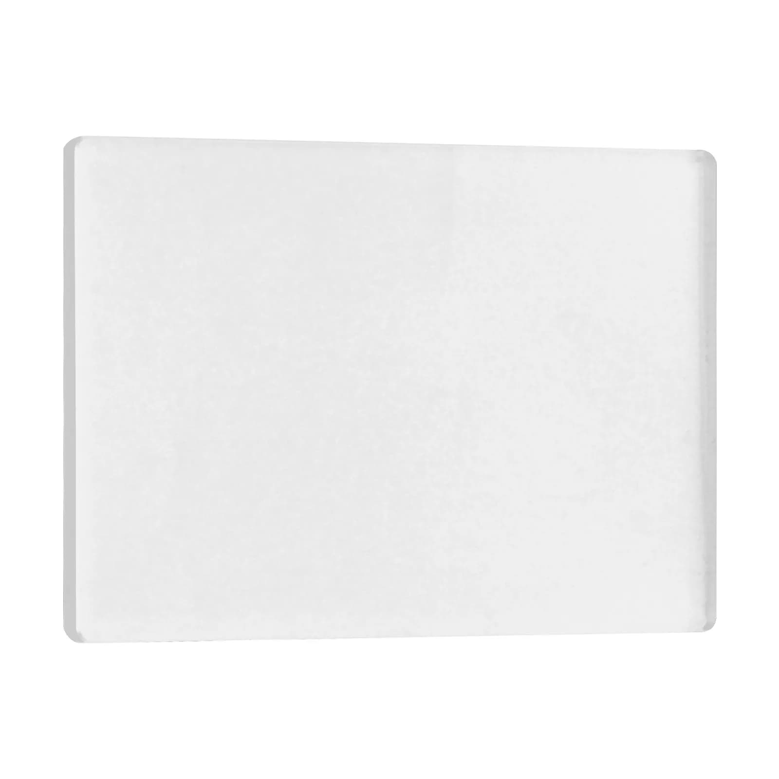 Silicone Plant Mat Transparent Non Slip Pot Pad 9.8x7.8 Inch Floor Protection Pad for Indoor Flowerpots Office Desk Window Sill