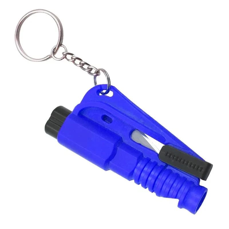 Safety Hammer with Rescue Whistle, Car Escape Tool,2-in-1 Window Breaker Seatbelt Cutter, Compact Emergency Escape Tool for Car