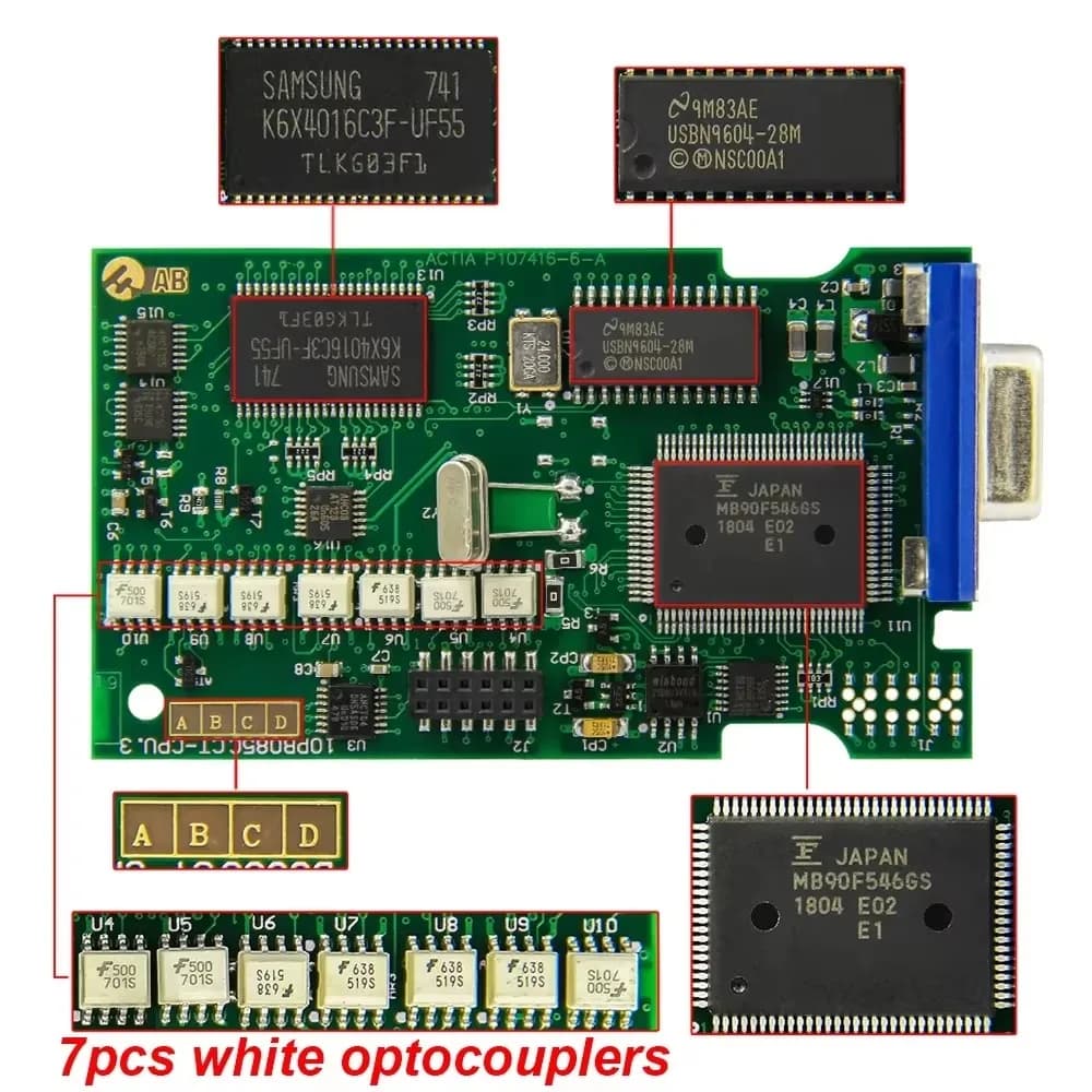 2026 Full Chip 921815C PP2000 Diagbox V9.68 Lexia3 for Citroen for  Gold Chip Lexia 3 OBD2 Scanner OBD2 Car Diagnostic Tools