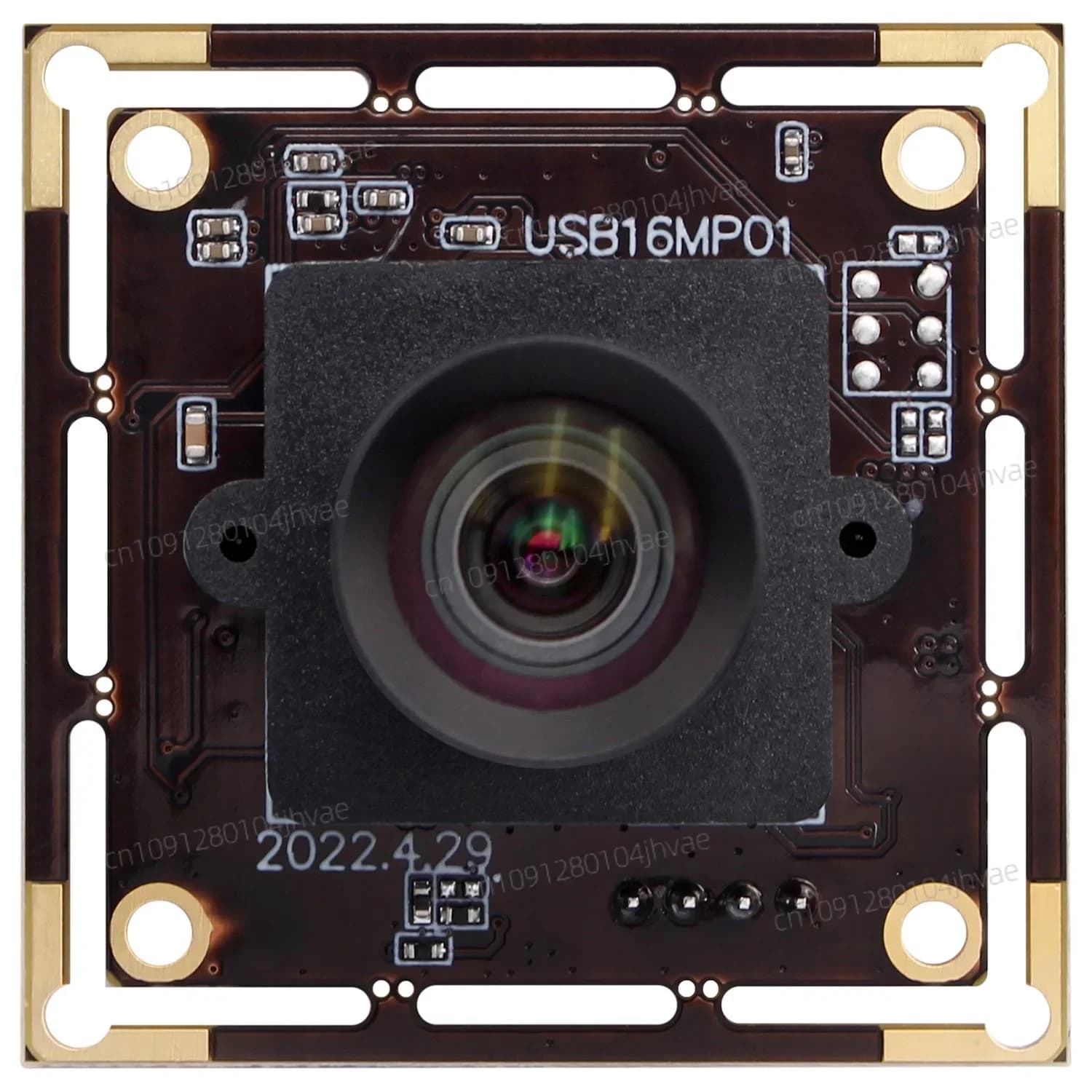 NEW ELP 16MP USB Camera CMOS IMX298 Sensor No Distortion Mini Industrial HD UVC Webcam Module for Windows Linux Android Mac