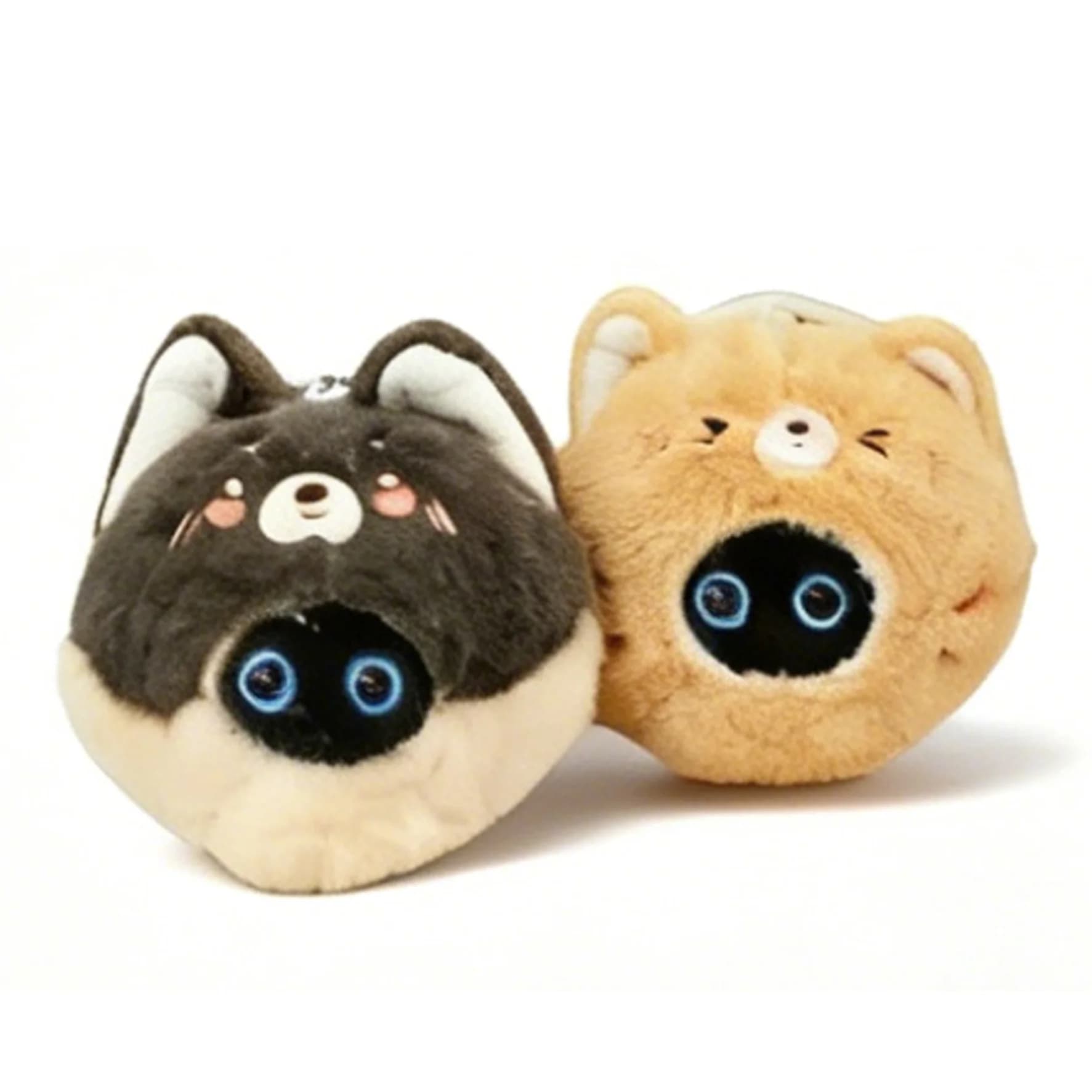 ChatGPT AI Plush Pet Robot With PP Cotton Filling Emotional Interactive Toy Featuring Gesture & Face Recognition