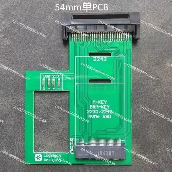 ExpressCard to SSD Expansion Card NVMe Hard Disk M.2 2230 2242 SSD X230 Notebook