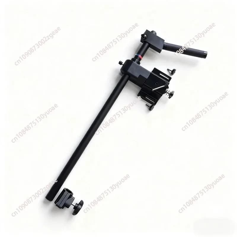 Detachable Metal Fish Finder Mount Telescopic Extension Arm Quick Release Rod Suitable for Garmin Kayak Fishing