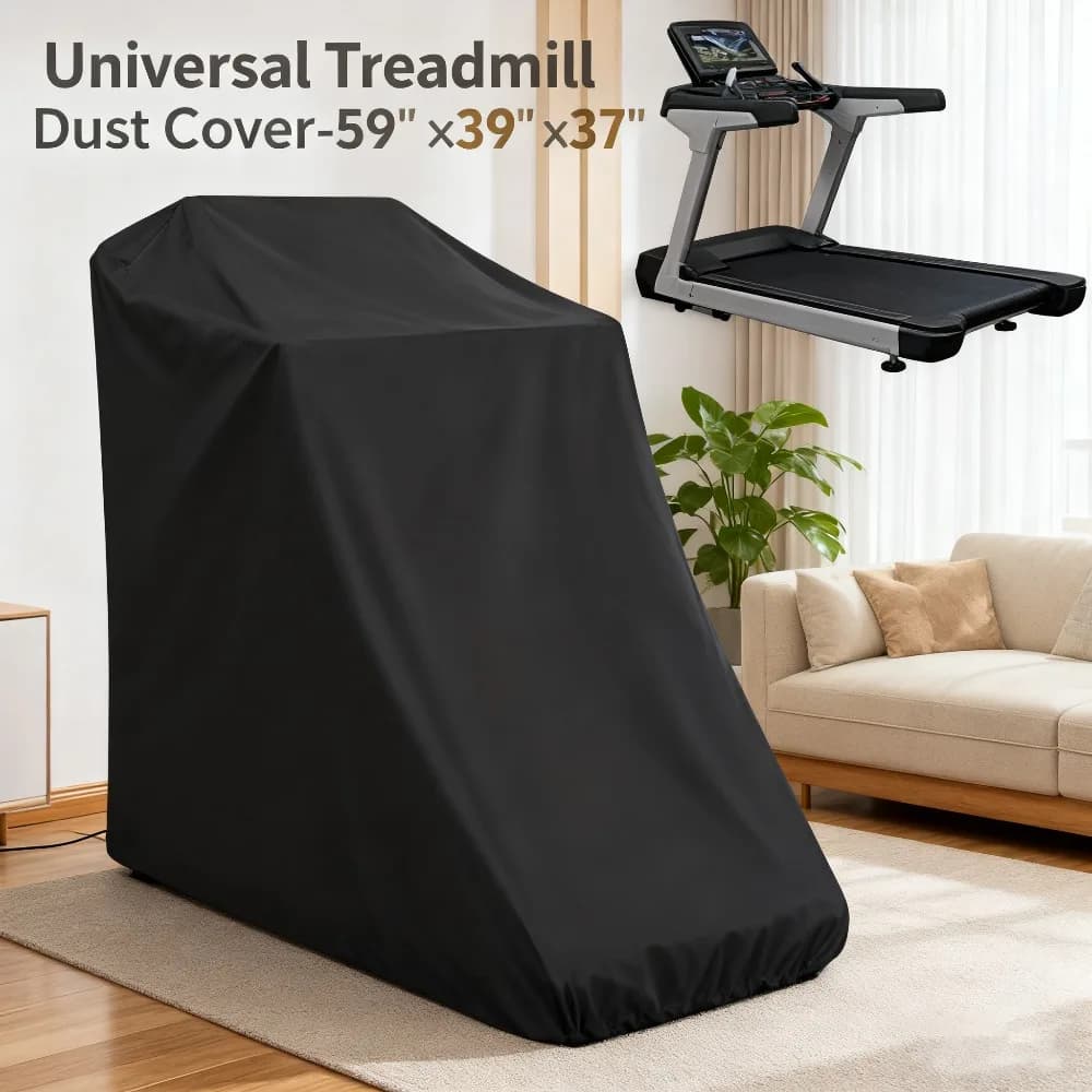 Treadmill Dust Cover, Waterproof Exercise Machine Cover, Folding Treadmill Protector, Various Sizes