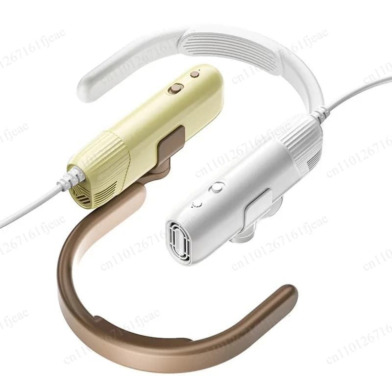 Dryer Neck Hanging   Household Pet Specific Hair  Dryer for Dog Bathing and Drying Tool All-in-One Wind Direction Adjustable