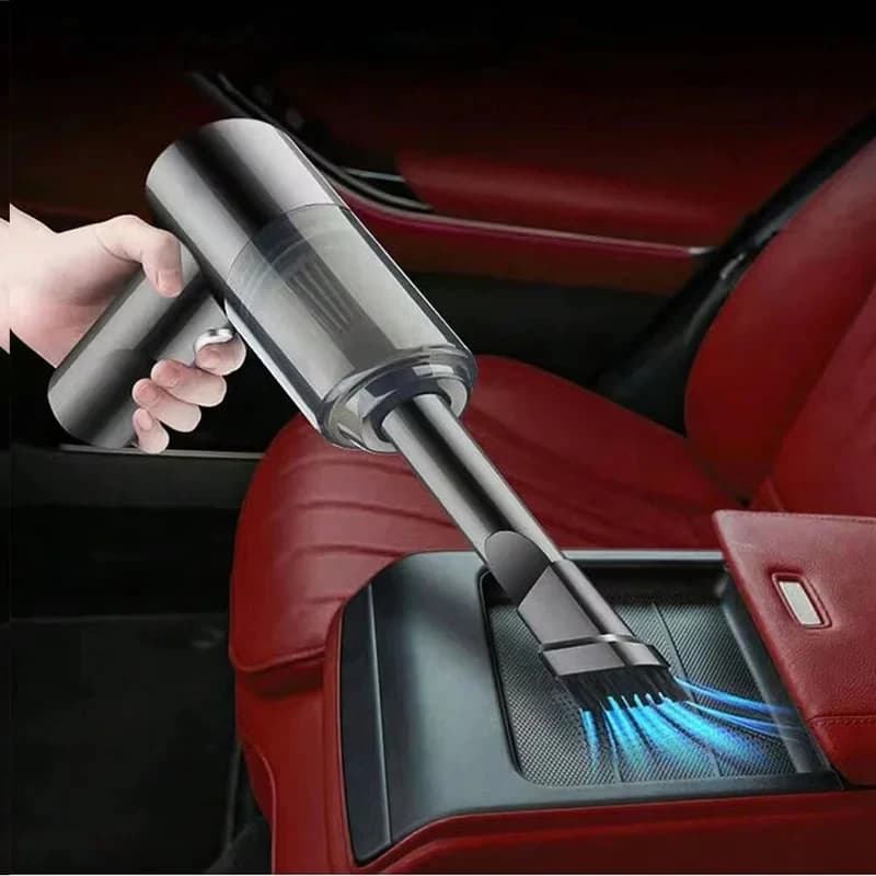Hot-selling portable wireless mini car vacuum cleaner multifunctional hand-held rechargeable vacuum cleaner car home two-in-one