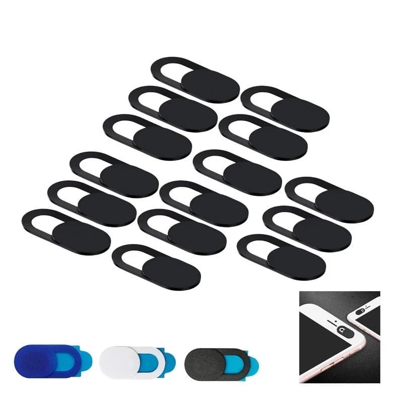 5/10/20 Pcs Webcam Cover Laptop Camera Cover Slider Phone Antispy Xin For iPad PC Macbook Tablet lenses Privacy Sticker