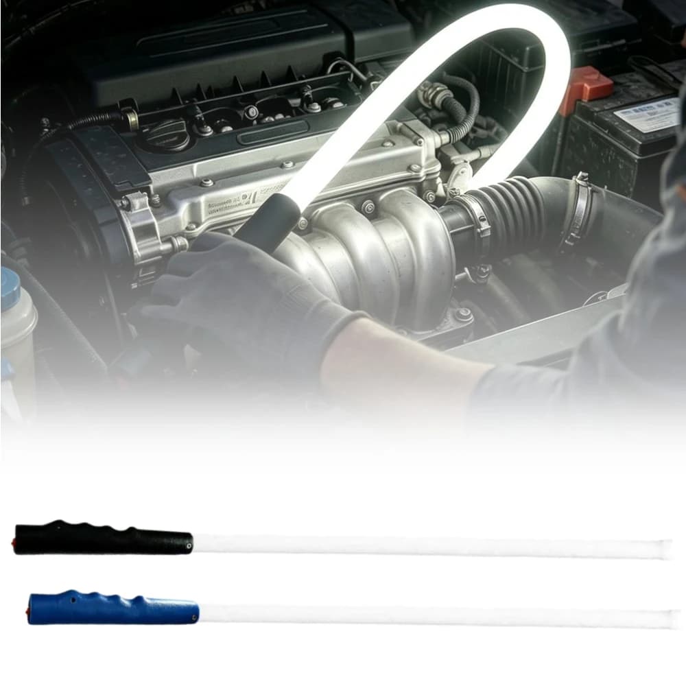 78cm Flexible LED Flashlight Stick Rechargeable Battery Life 2 Hour High Lumens Work Light for Car Repair Engine Inspection Lamp