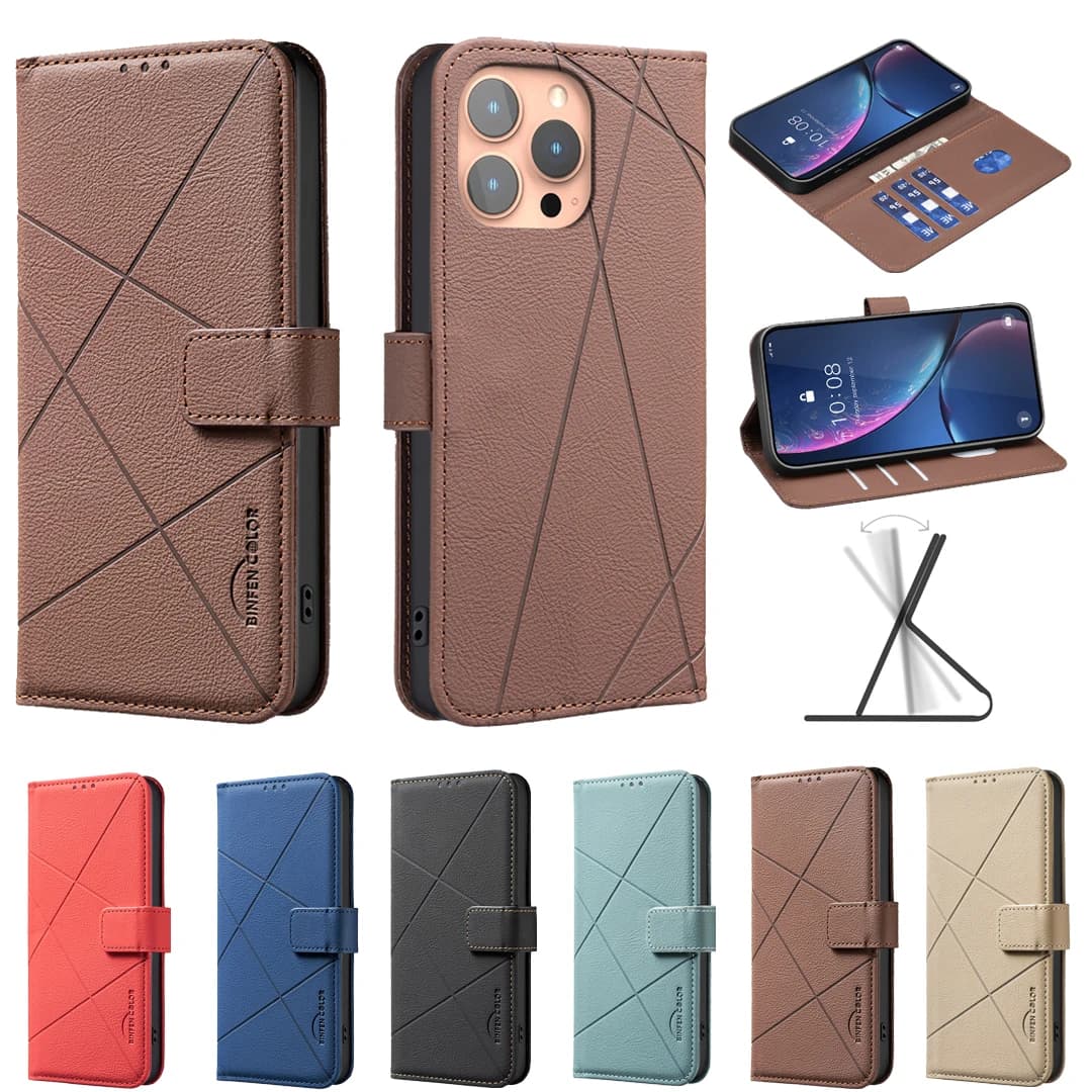 Phone Case For Infinix Smart 20 New Wallet Leather Flip Cover Luxury Coque Fundas