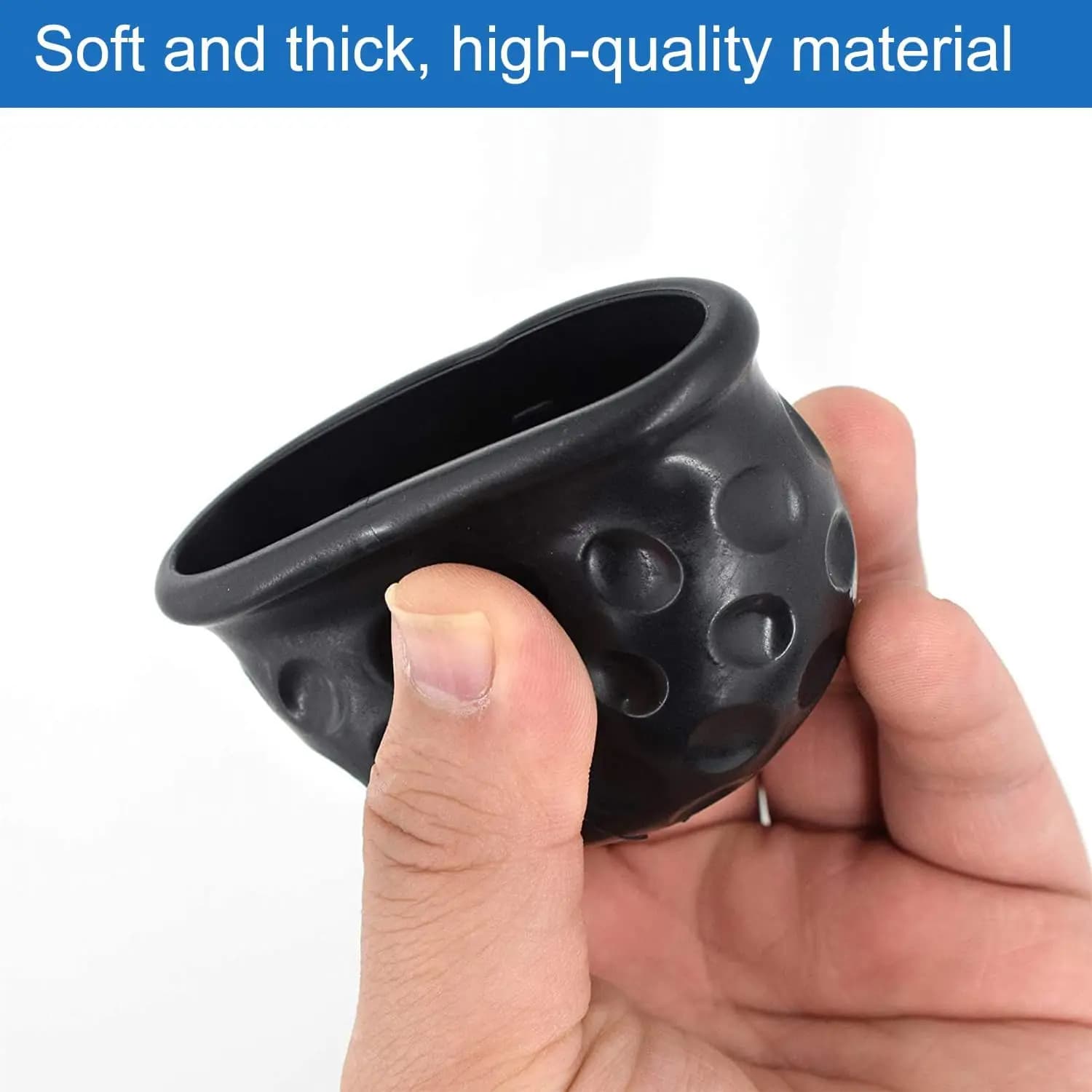 4pcs Universal 55MM Tow Bar Ball Cover Cap Trailer Ball Cover Tow Bar Cap Hitch Trailer Towball Protect Car Accessories