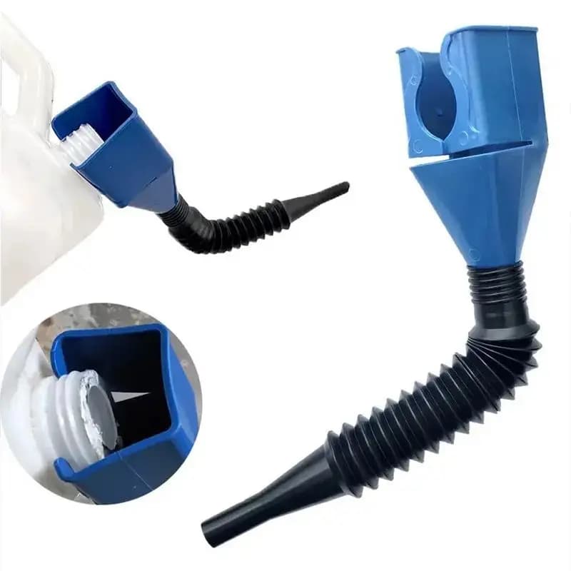 Plastic Car Motorcycle Refueling Engine Oil Funnel Filter Conveying Tool Oil Change Funnel Accessories