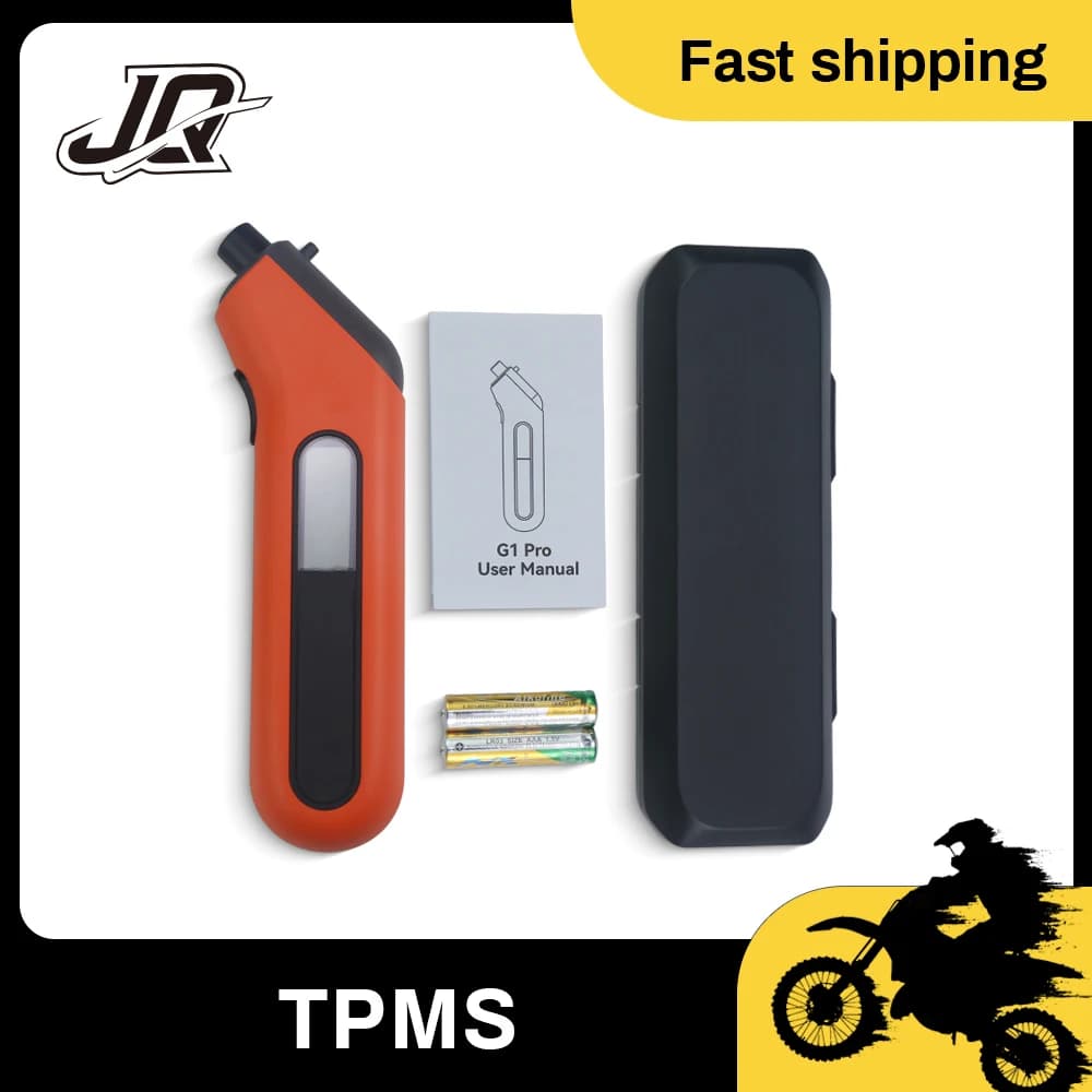 Portable Digital Tire Pressure Monitor SP AP 010Pro 21-1378KPa Battery Powered Tire Air Pressure Gauge For Car Motorcycle