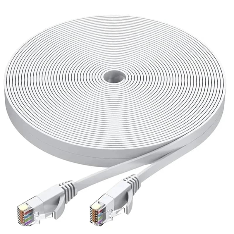 Cat 6 Ethernet Cable LAN Network Cord,Internet, Network Cable - Supports Cat6 Network Standar Gigabit high-speed Network Cable