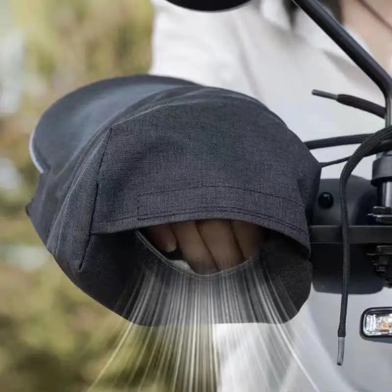 Motorcycles Handlebar Gloves For E-bike Motorcycles Outdoors Sun Protection Windproof Waterproof Handlebar Cover Accessories