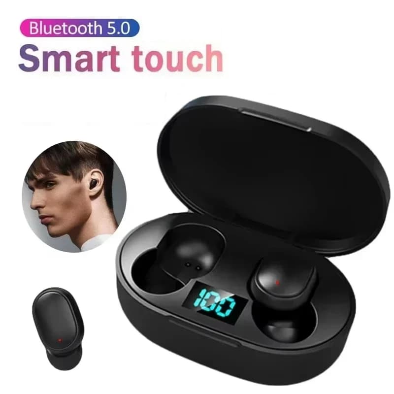 A6S TWS Earphone Wireless Bluetooth Headset Touch Control Earphones With HD Mic Earbuds Sports Waterproof Headphones For iPhone
