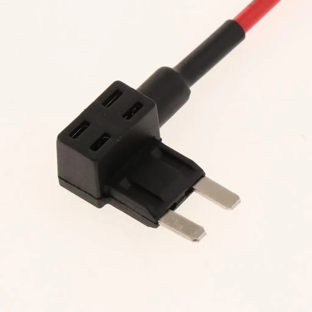 Durable Mini ATM APM Fuse Tap Adapter 12V 24V for Automotive Electronic Devices and Dash Cam Hardwiring Projects