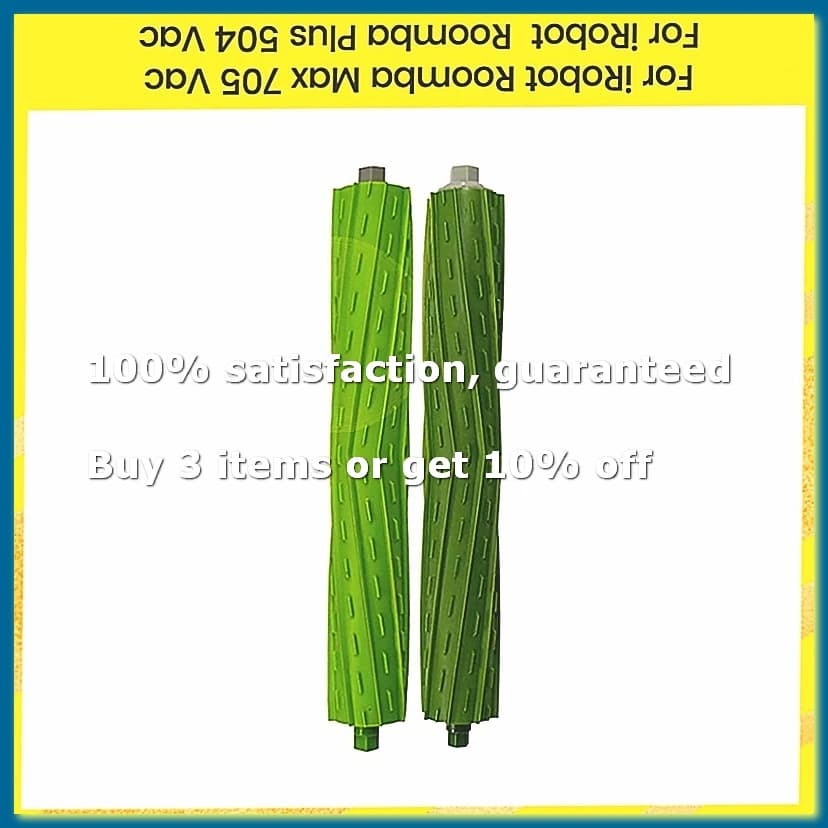 Main Brush for Max 705 Vac/ Plus 504 Vac Robot Vacuum Cleaner Replacement Parts-A009