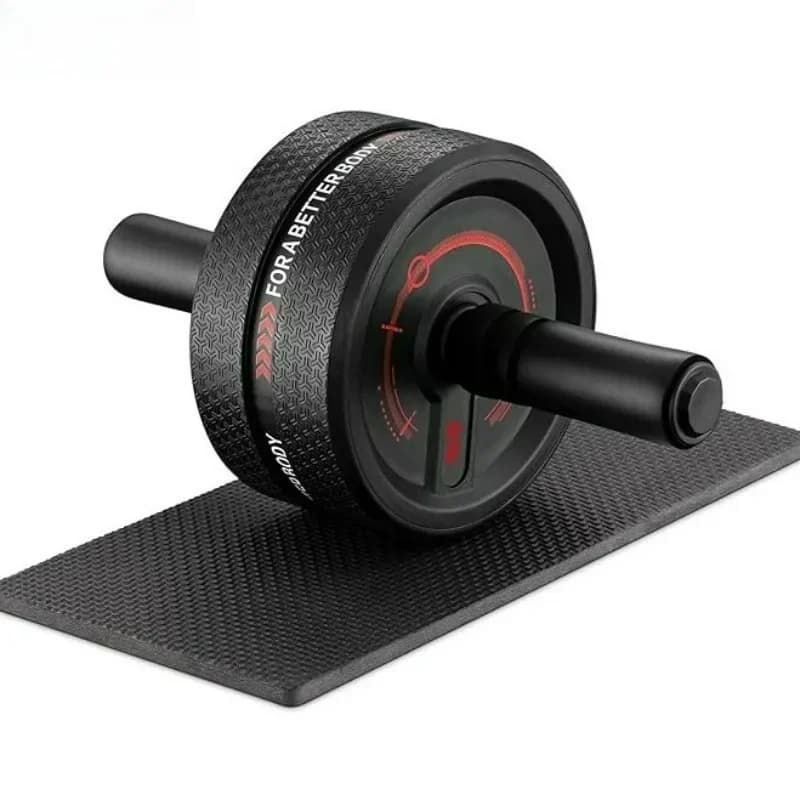 Ab Roller Wheel Abdominal Training Roller for Men Women Abdominal Wheels Widened To 3.4 " Rubber Tread of The Abdomina