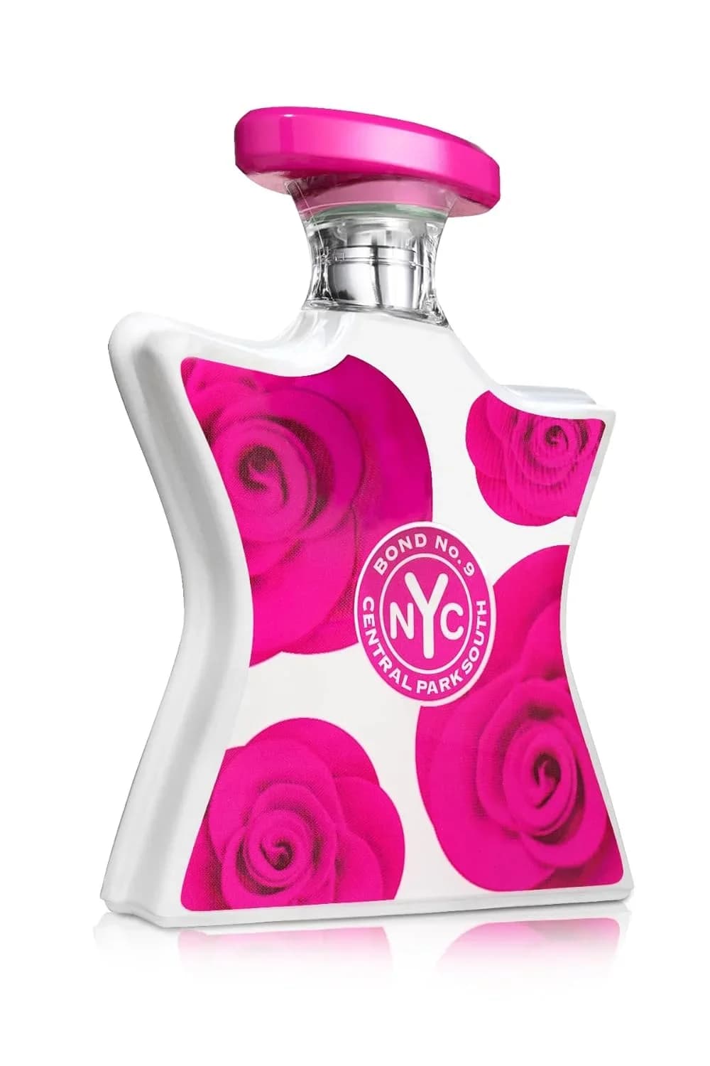 Bond No.9 Central Park South Eau de Parfum Spray For Women 3.4 FL OZ 100ml Pink Rose Star Bottle Long Lasting Floral Luxury Perfume Gift Box