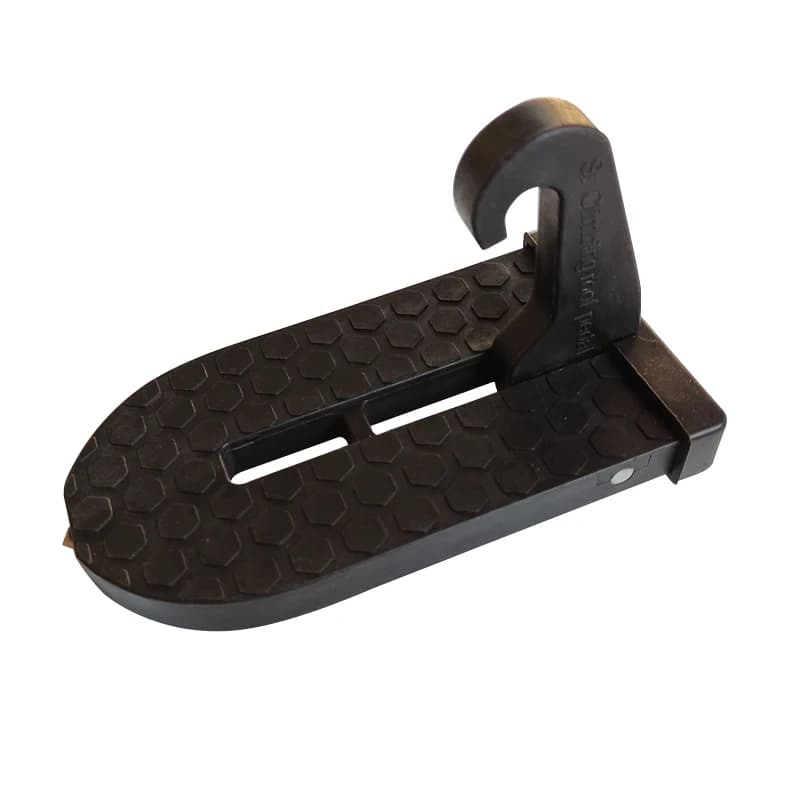 Foldable Car Roof Rack Step Car Door Step Multifunction Universal Latch Hook Foot Pedal Safety Car Accessories
