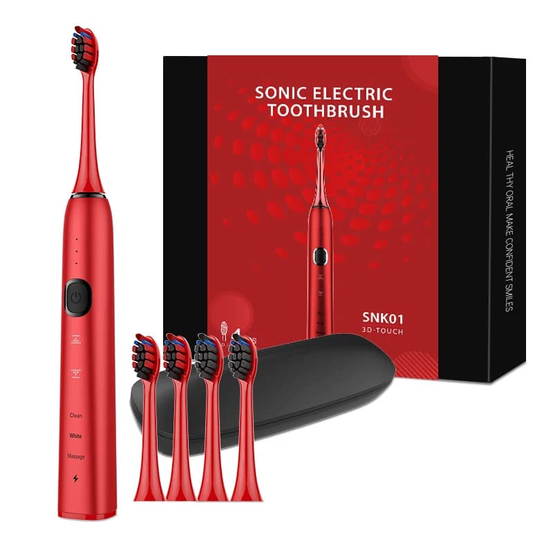 Private Label Custom Shaped Type C Self Cleaning Sonic Extra Soft Smart Electric Tooth Teeth Brush Toothbrush