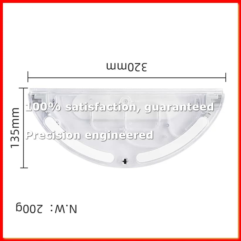 Water Tank for D9 L10Pro 2C Vacuum Cleaner Parts Replacement Accessories-A68X