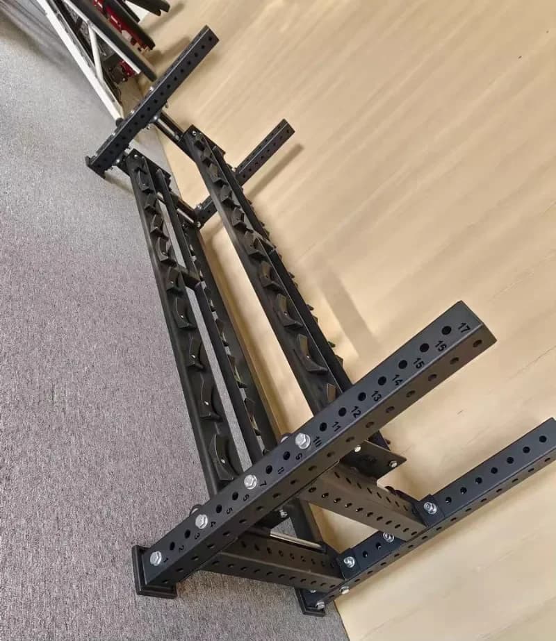 Commercial Dumbbell Storage Rack Complete Storage Solution For Gym Fitness Equipment And Accessories
