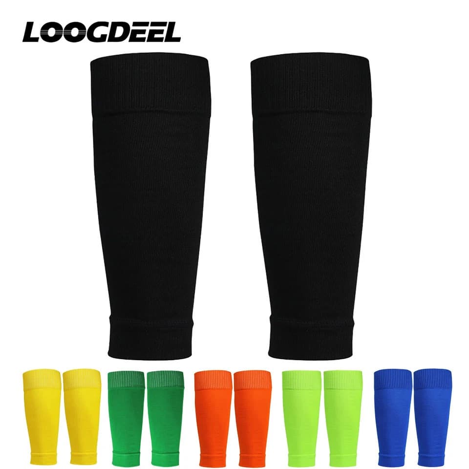 Loogdeel Professional High-quality Soccer Socks Breathable Calf Compression Sleeve For Men Children Running Football Basketball