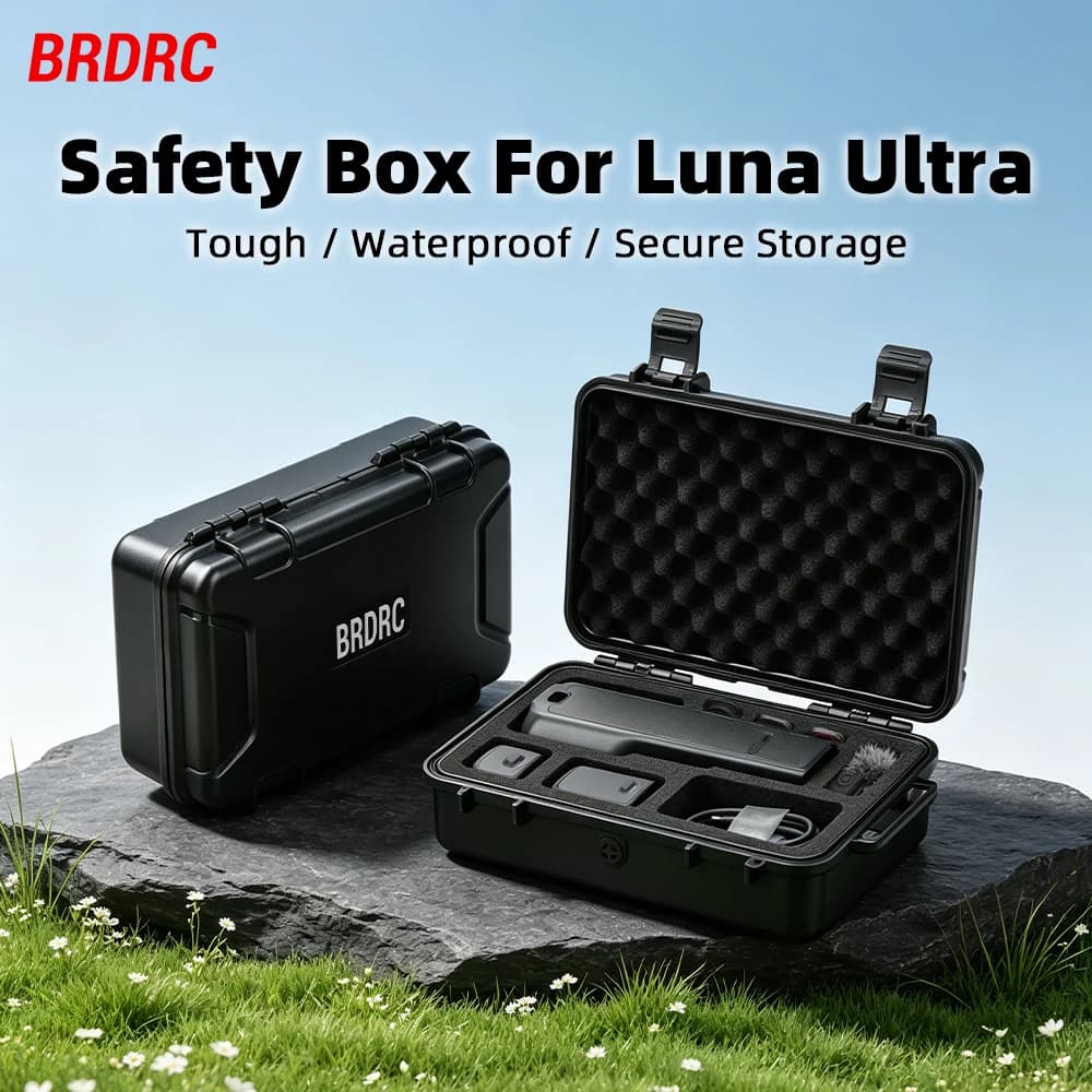 Suitcase For INSTA 360 Luna Ultra Handheld Stabilizer Explosion Case  Portable Storage Box Action Camera Security Protection
